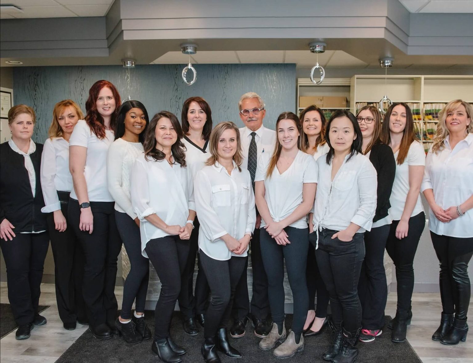 our team at grand smiles